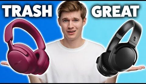 THESE Are The BEST Over Ear Noise Cancelling Headphones I've Heard In 2026