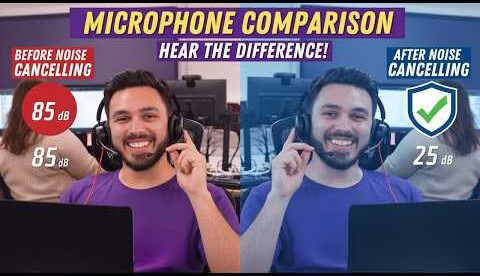We Tested 6 Noise Canceling Headset Mics in a Real Open Office: Here’s What We Found